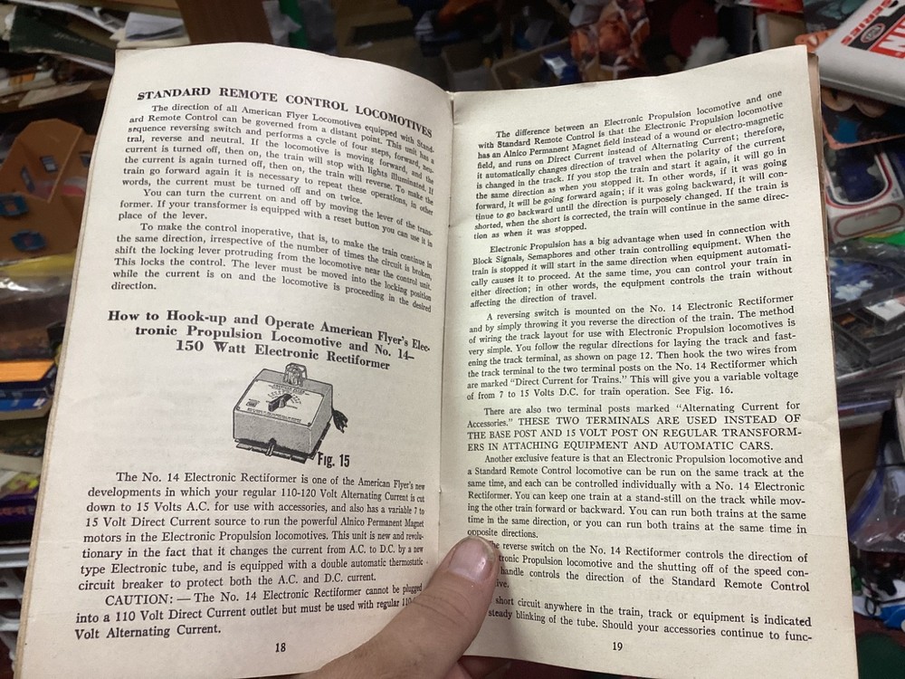 helpful hints gilbert american flyer