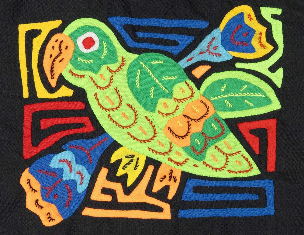 Green Parrot Bird Molita