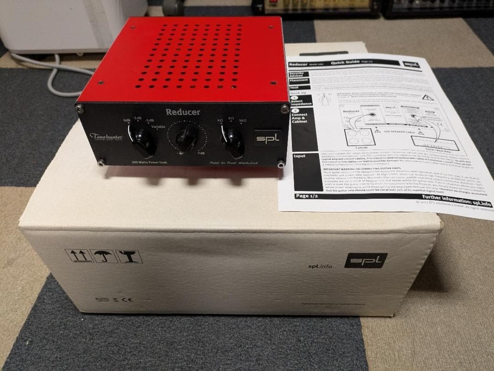 SPL reducer attenuator 39351