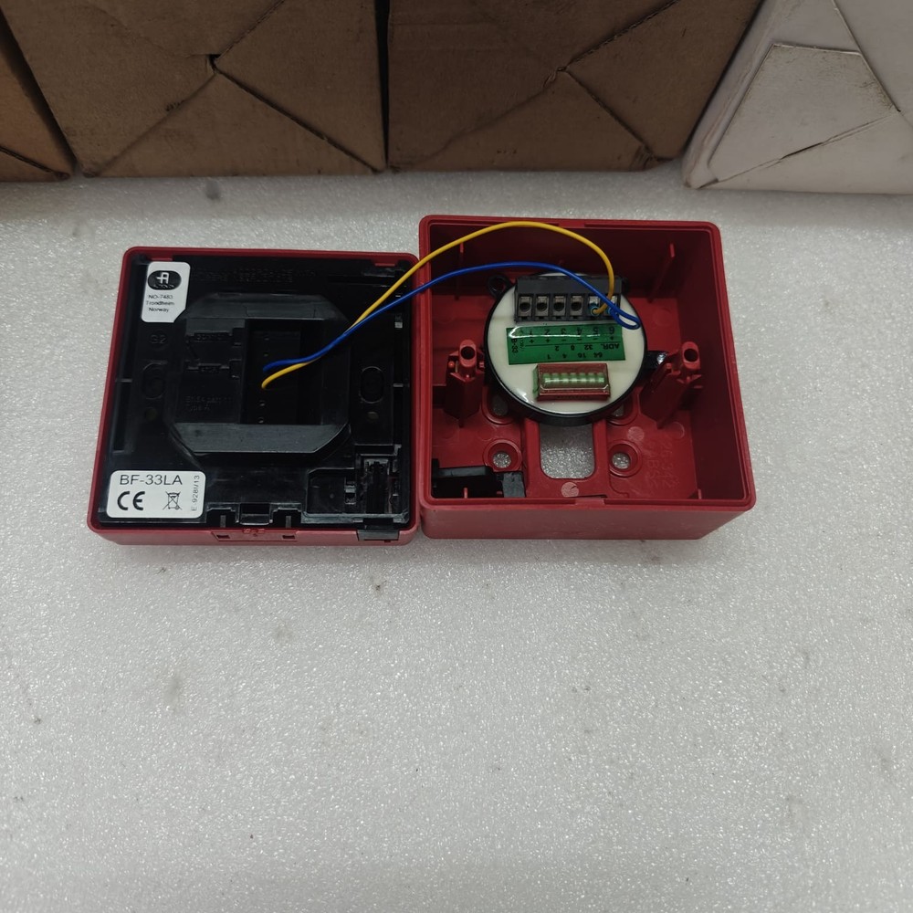 AUTRONICA MANUAL CALL POINT BF-33LA