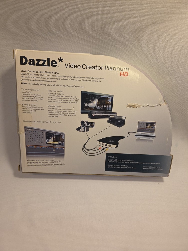 Corel Dazzle Video Creator Platinum HD Capture