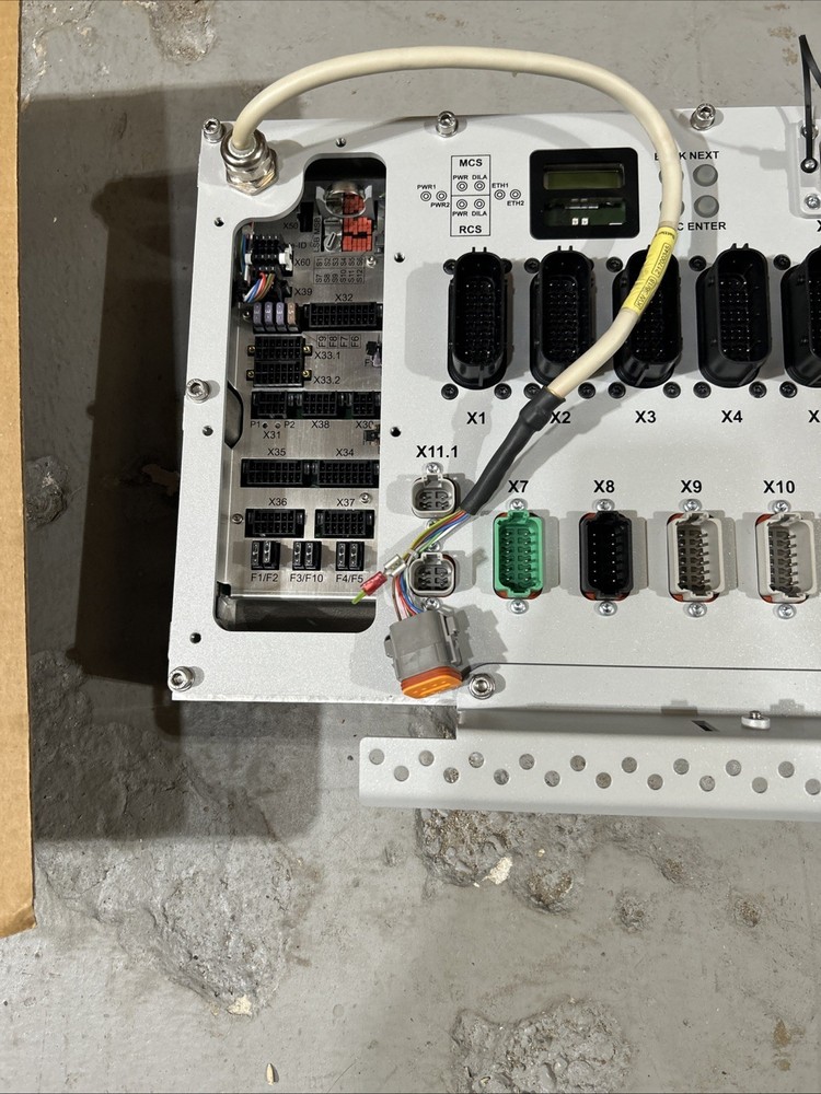 MTU B00E50208508, Engine Control Interface Module, Assembly