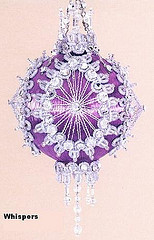 The Cracker Box Whispers Christmas Ornament Kit