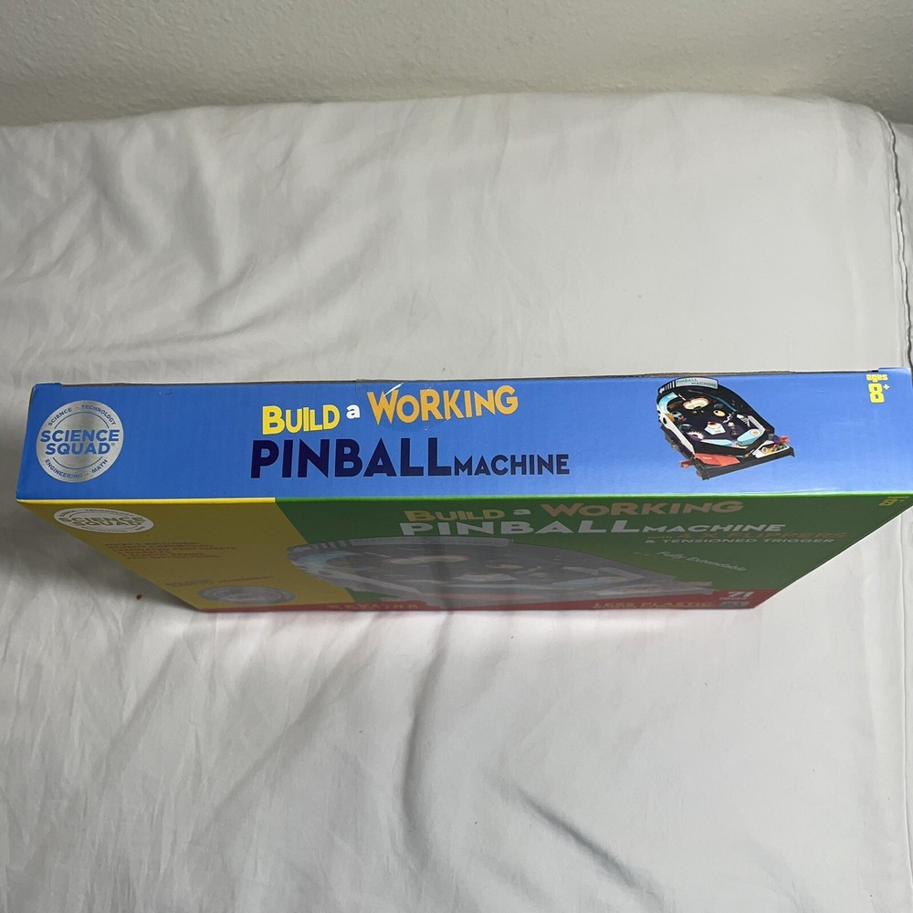 Build A Working Pinball Machine Science Squad