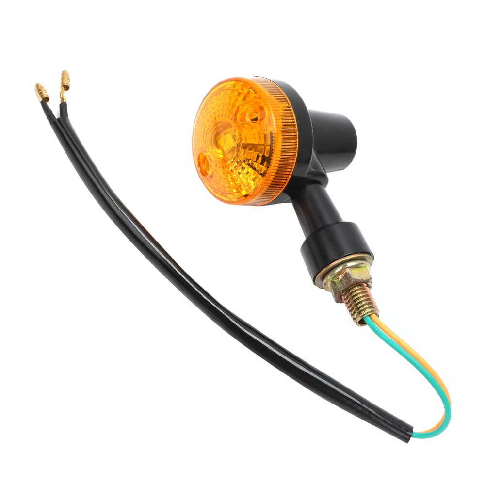 UNIVERSAL MOTORCYCLE INDICATORS WIRING LOOM HARNESS RELAY SWITCH KIT 4 X BLINKER