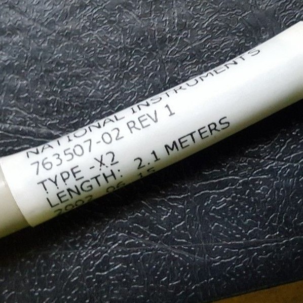 NATIONAL INSTRUMENTS 763507-02 REV 1 X2 2m CABLE