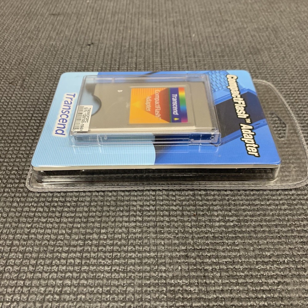 Transcend TS0MCF2PC CompactFlash Transfer PCMCIA ATA Adapter