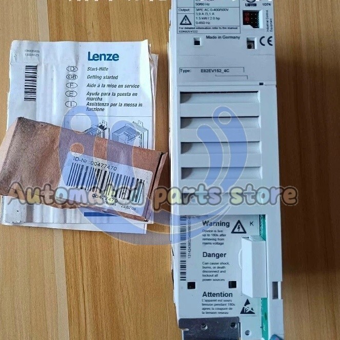 E82EV152_4C 1 PCS New Lenze Frequency Inverter 8200 Vector Drive E82EV152K4C