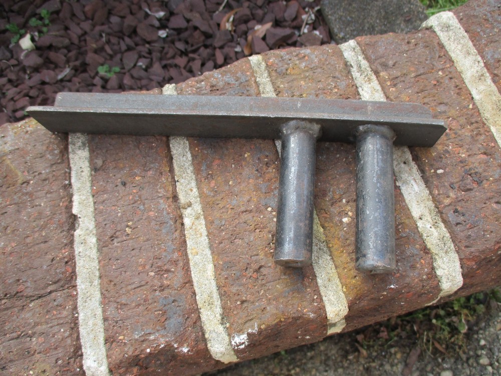 NICE Vice Held Scrolling / Bending Fork Jig Tool for Blacksmith Welding Forge