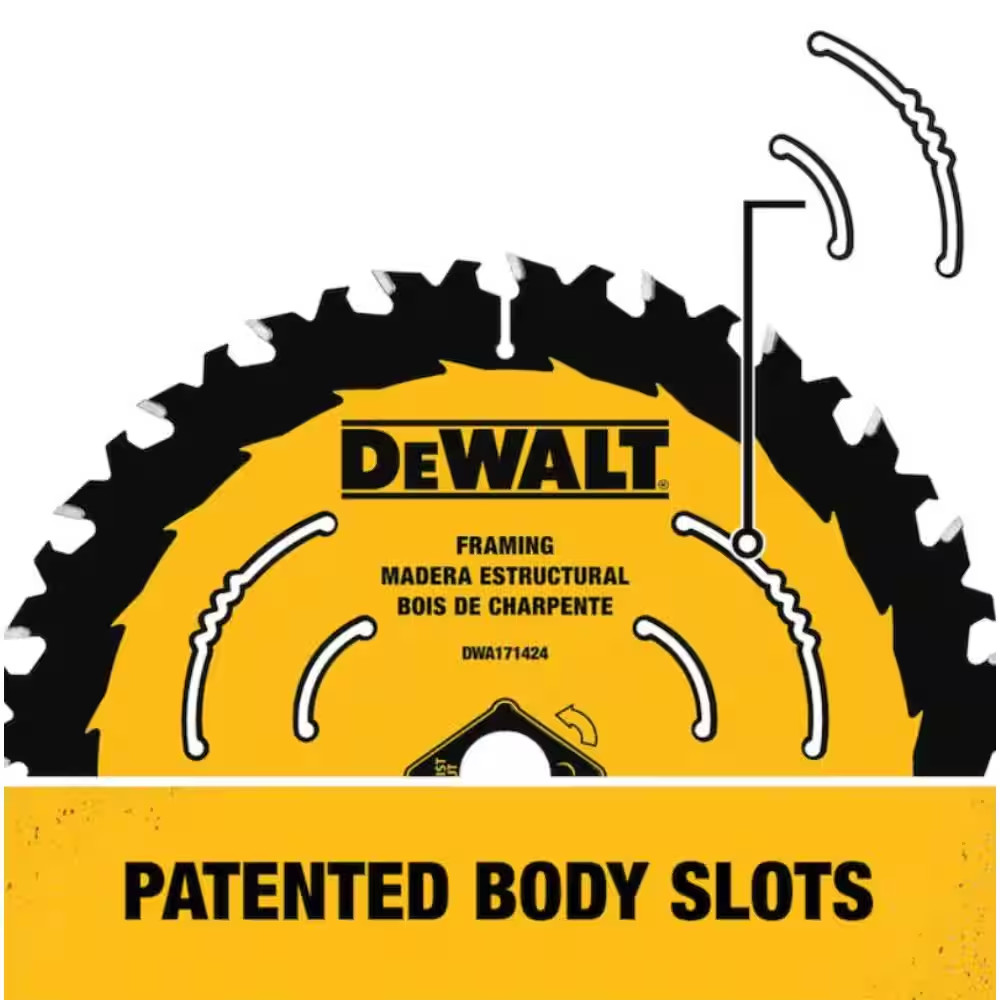 7-1/4 In. 24-Tooth Circular Saw Blade