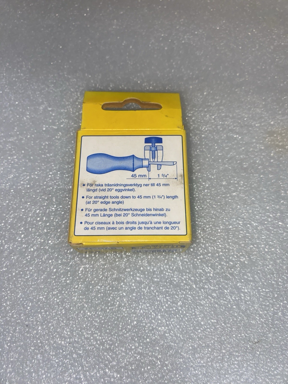 Tormek SVS-32 Short Tool Jig, Brand New In Original Box Made In Sweden.