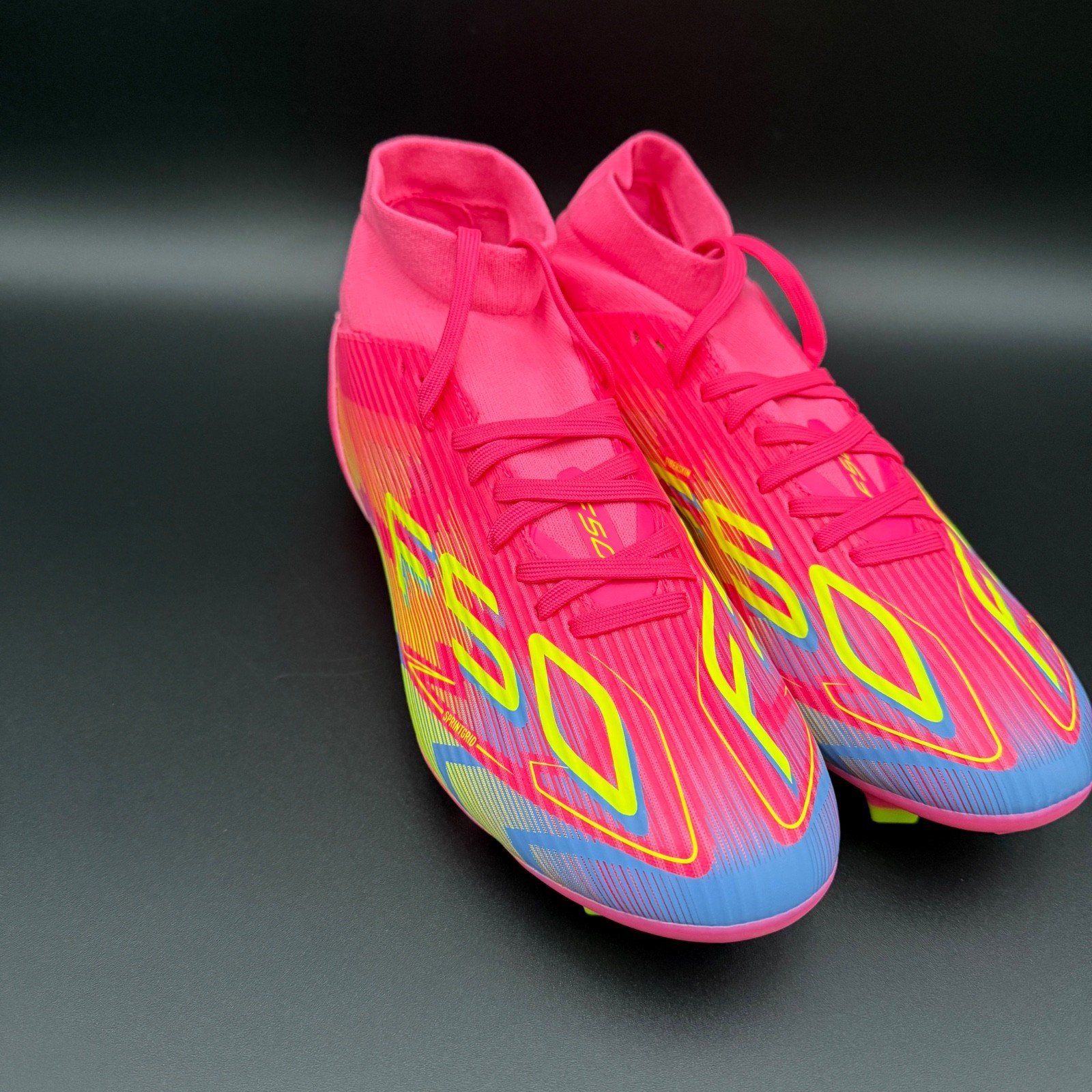 New Adidas F50 League FG/MG Mid Women’s Soccer Cleats Style IE1460