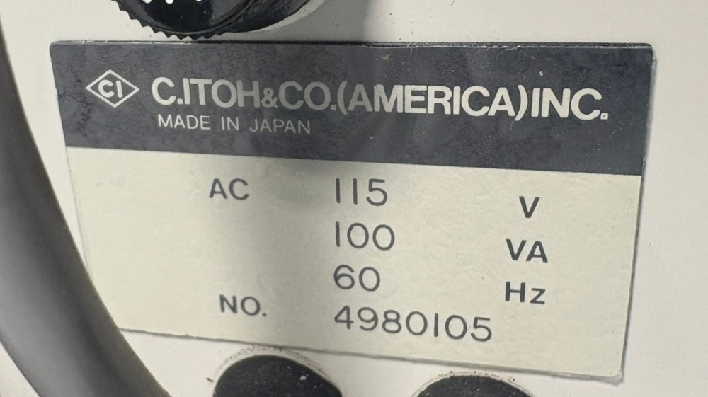 CI C.ITHO CITHO CIPD 100 Prescale Densitometer w/ Case & Accessories