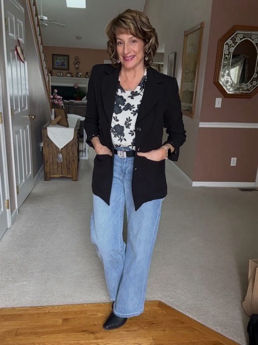Cabi Toni Blazer, Medium, Style 6846, Spring 26