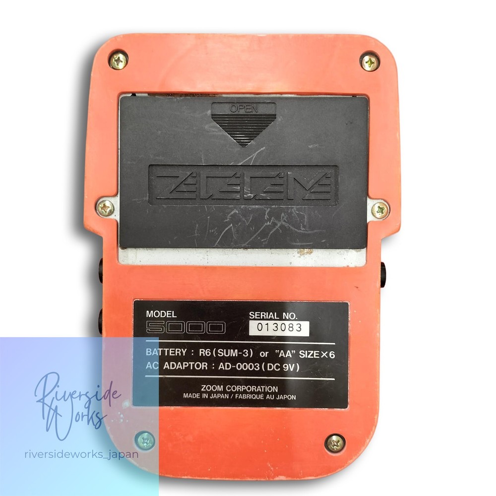 ZOOM 5000 Effects Processor for Guitar and Bass JP