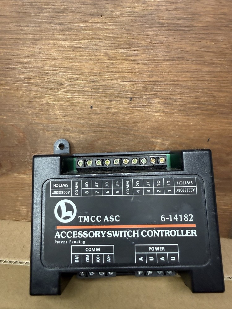 Lionel TMCC Accessory Switch Controller TCC 6-14182 Original Box Lightly Used