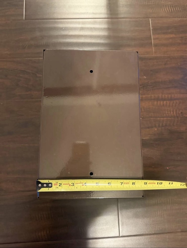 Metal Lock Box