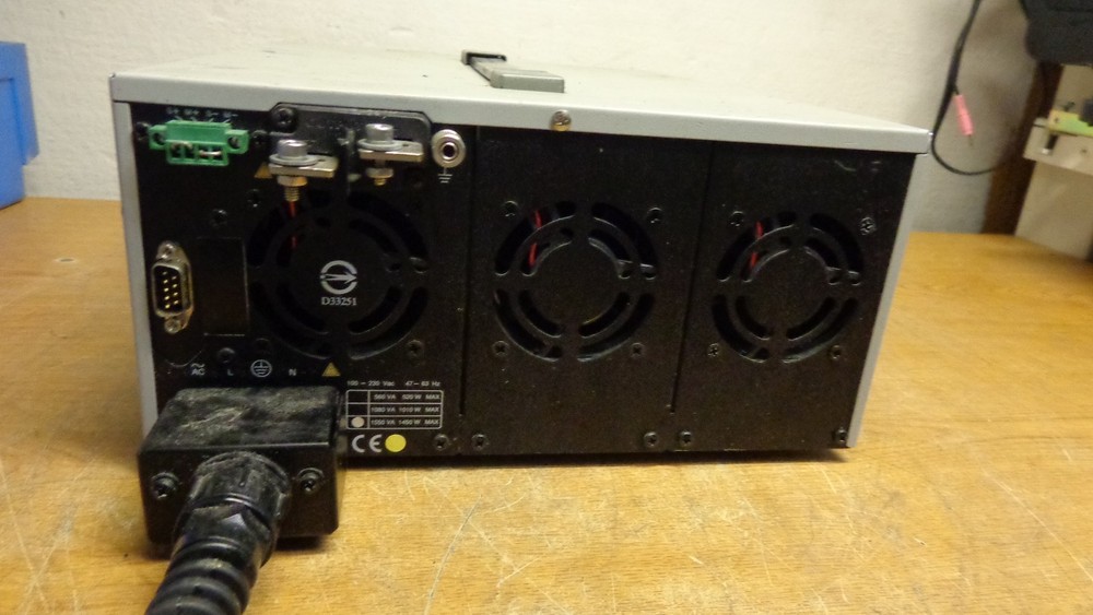 Instek PSH-10100 DC Power Supply Programmable Switching GW