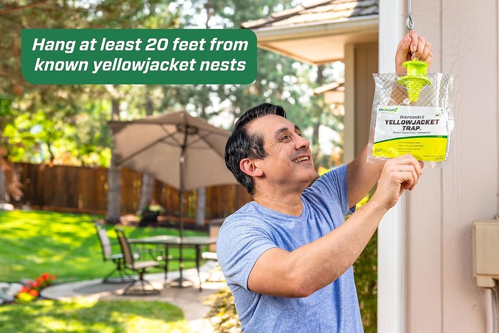 RESCUE Non-Toxic Disposable Yellowjacket Trap