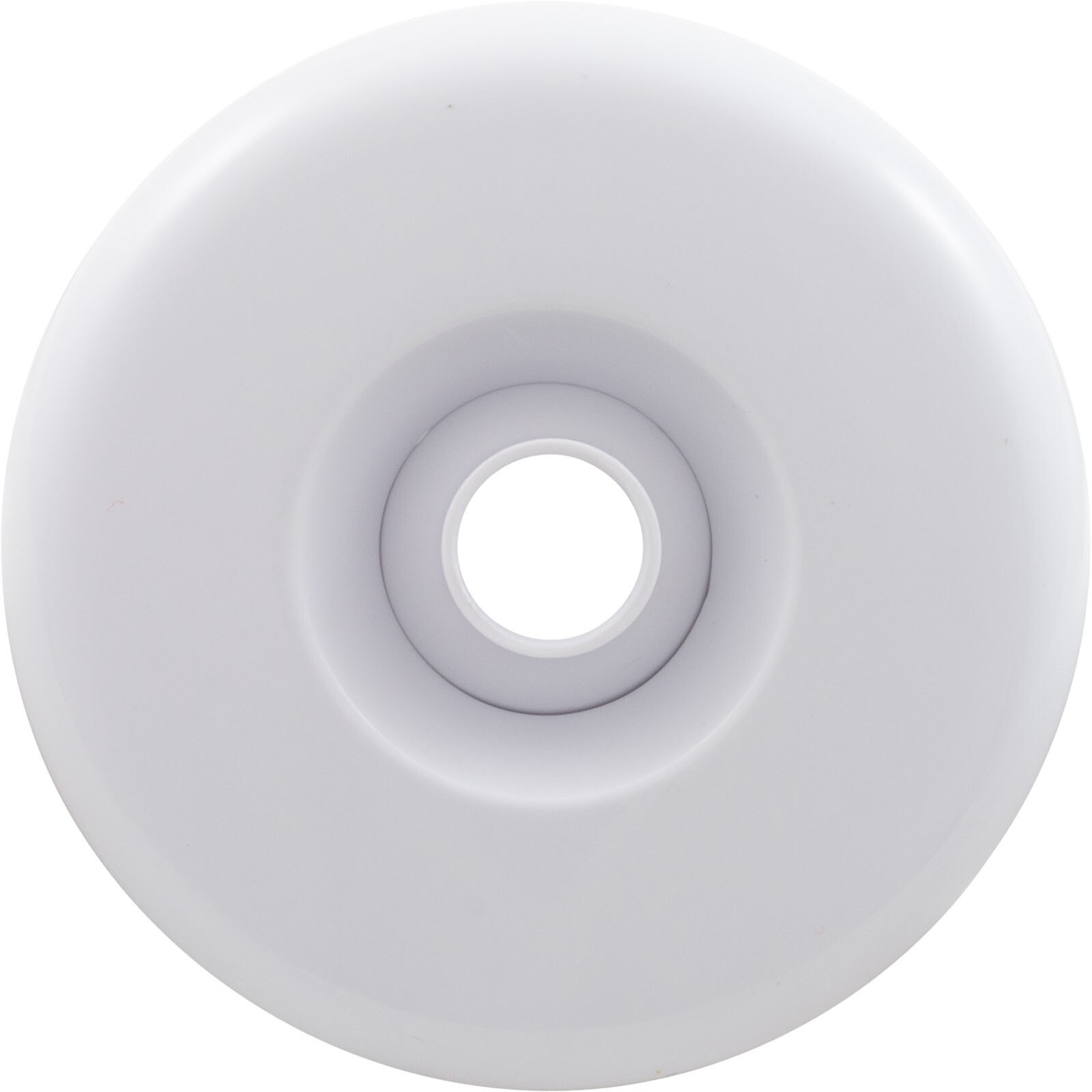BWG/GG Mini Jet Escutcheon w/Dir Eyeball, Smth, White 23320-WH