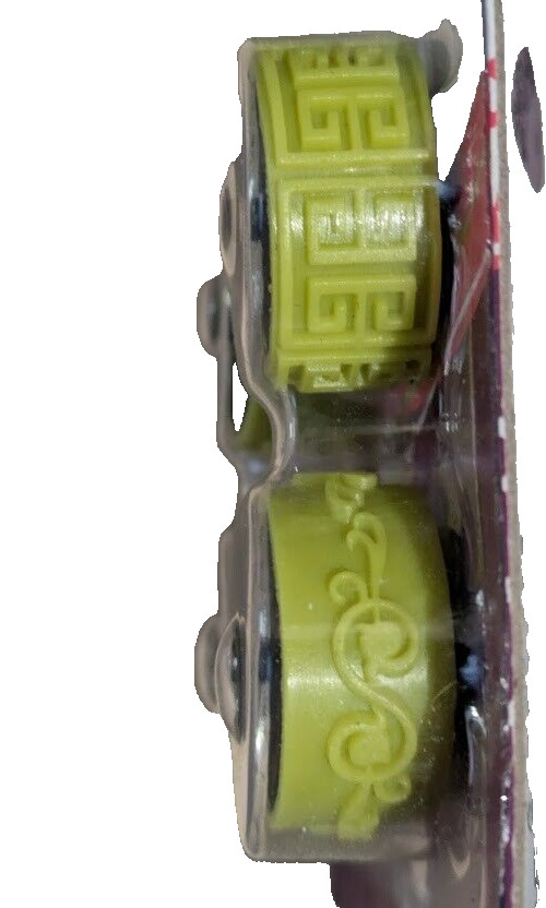 Sculpey Clay Tools Texture Wheels Only - NO Handle - 4 Pack - ASTWHD4 - NEW