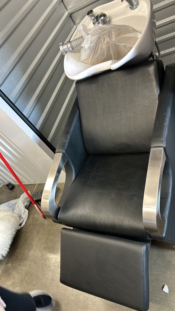 reclinig massage shampo chair