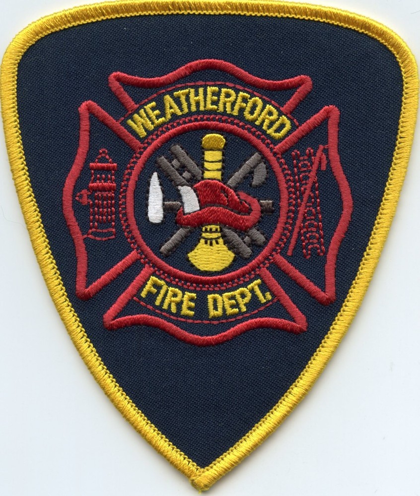 WEATHERFORD FIRE PATCH