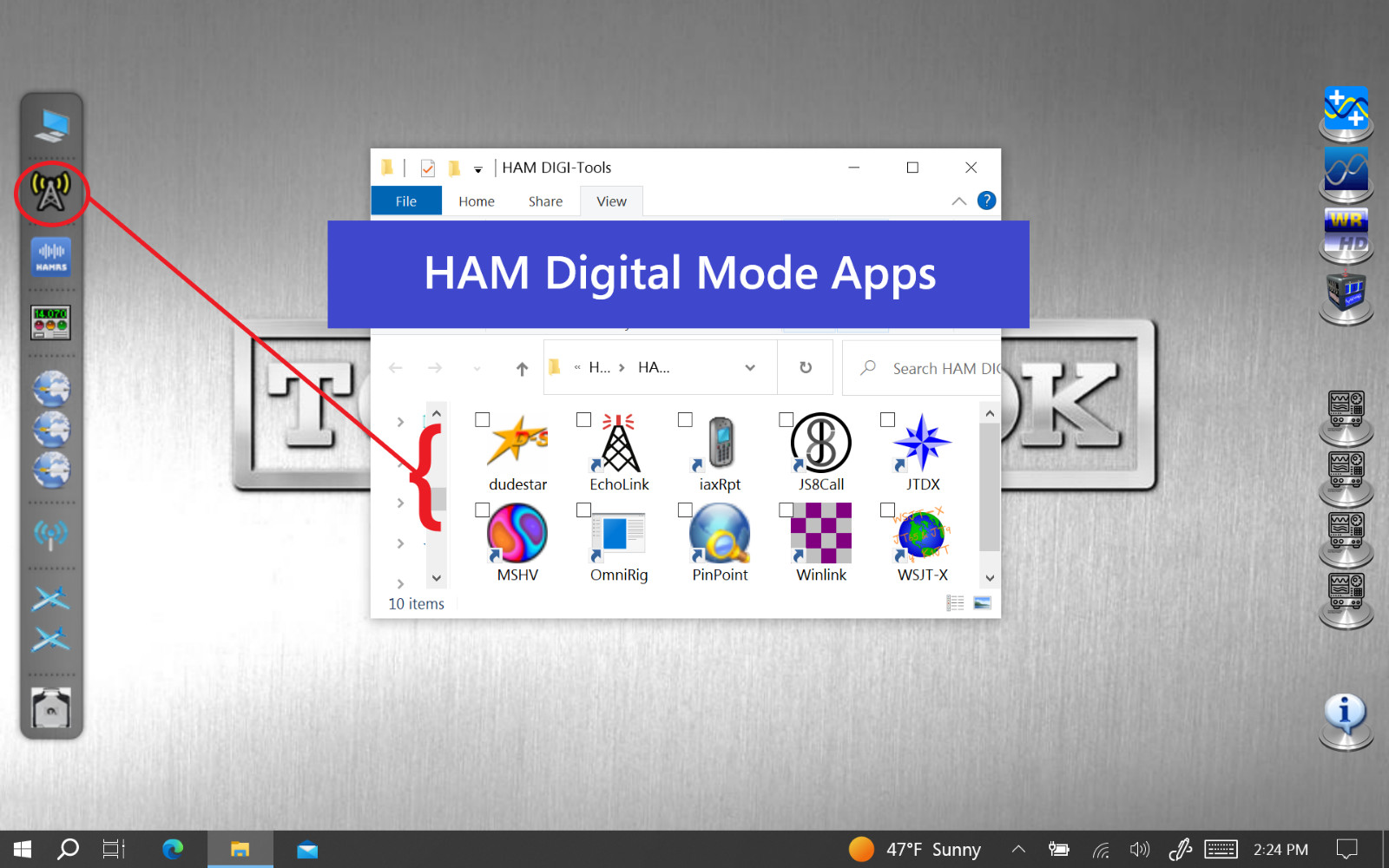 Toughbook CF-19 MK3 HAM Radio Triple Boot Laptop w/SDR 512GB SSD 4 GB & Serial