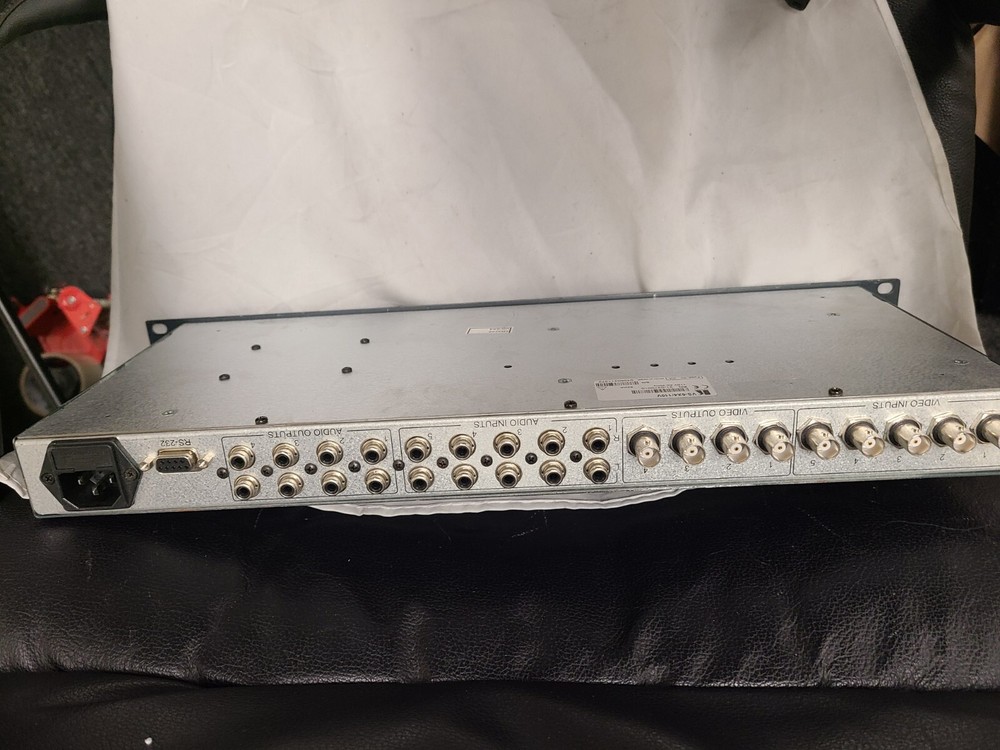 Kramer VS-5x4 Vertical Interval Video Switcher Rack Mount