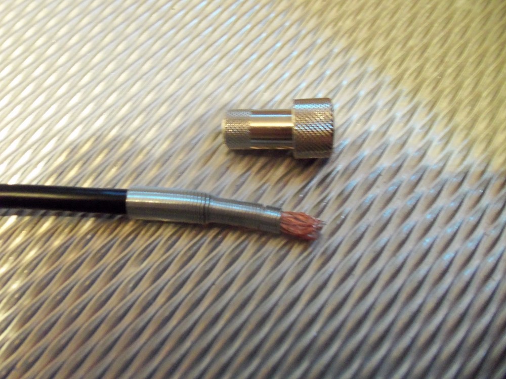 Coaxial Dynamics QC Wattmeter Element Line Section DC Connector Eico Test Probe