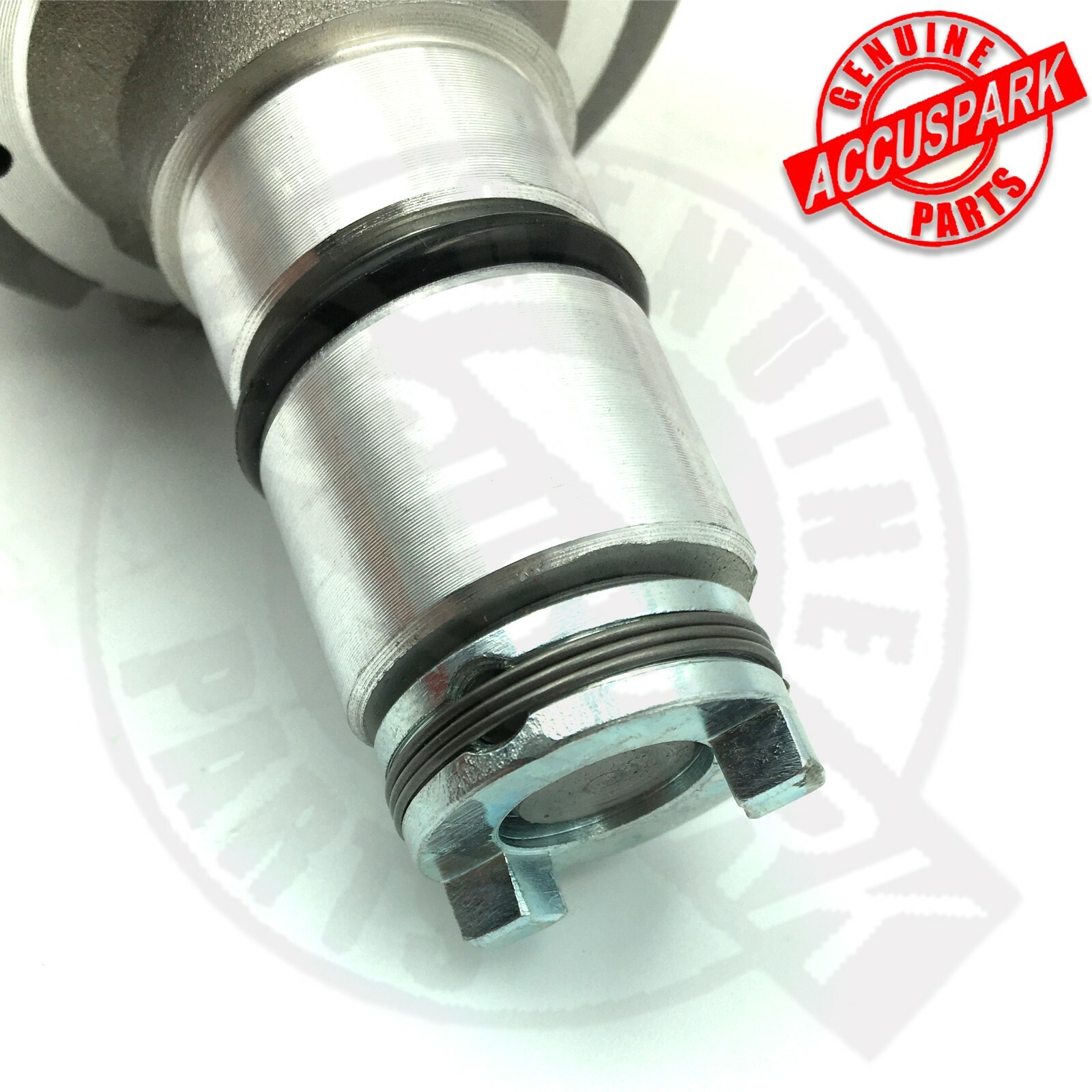 VW Beetle Electronic Distributor Coil,Short plugs,Red leads,Red rotor