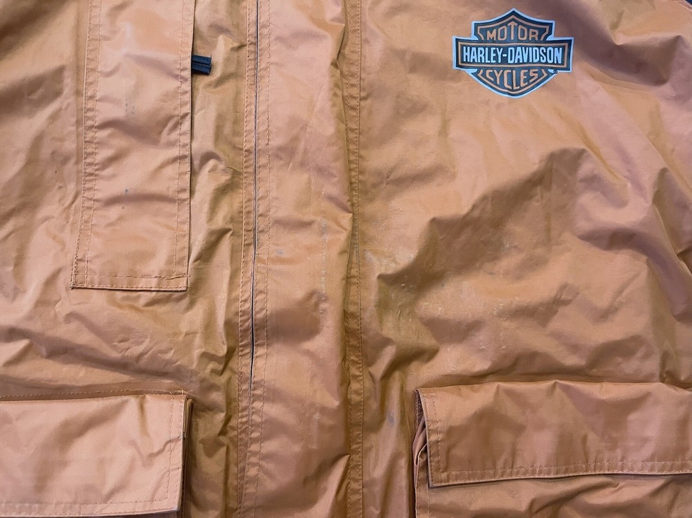 Womens/Men Reflective Harley Davidson Rain Jacket Size Small