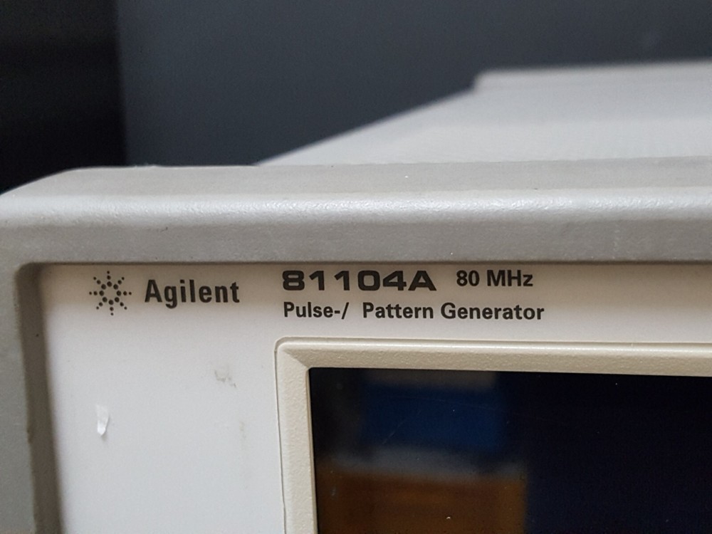Agilent 81104A : 80 MHz Pulse-/ Pattern Generator, AS-IS (2168)