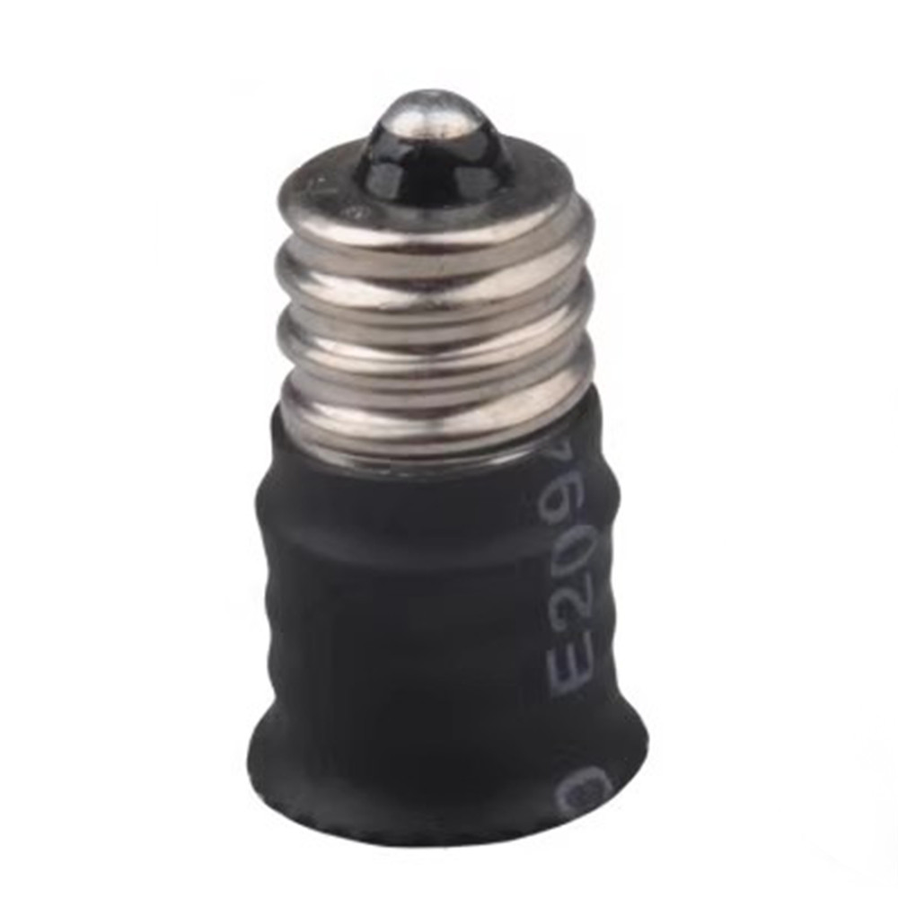 10pcs New E12 To E12 Candelabra LED Bulb Adapter Converter Lamp Base Socket CFL