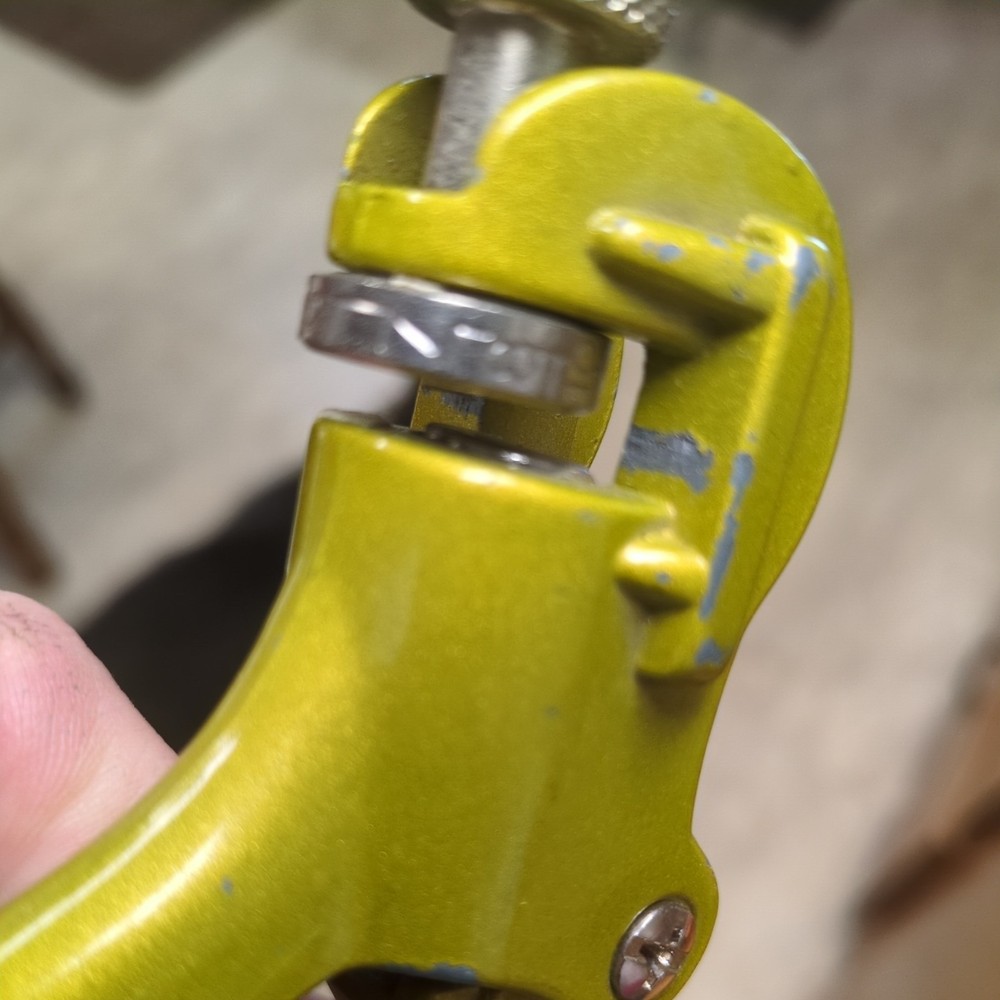Precision Saw Set Pliers
