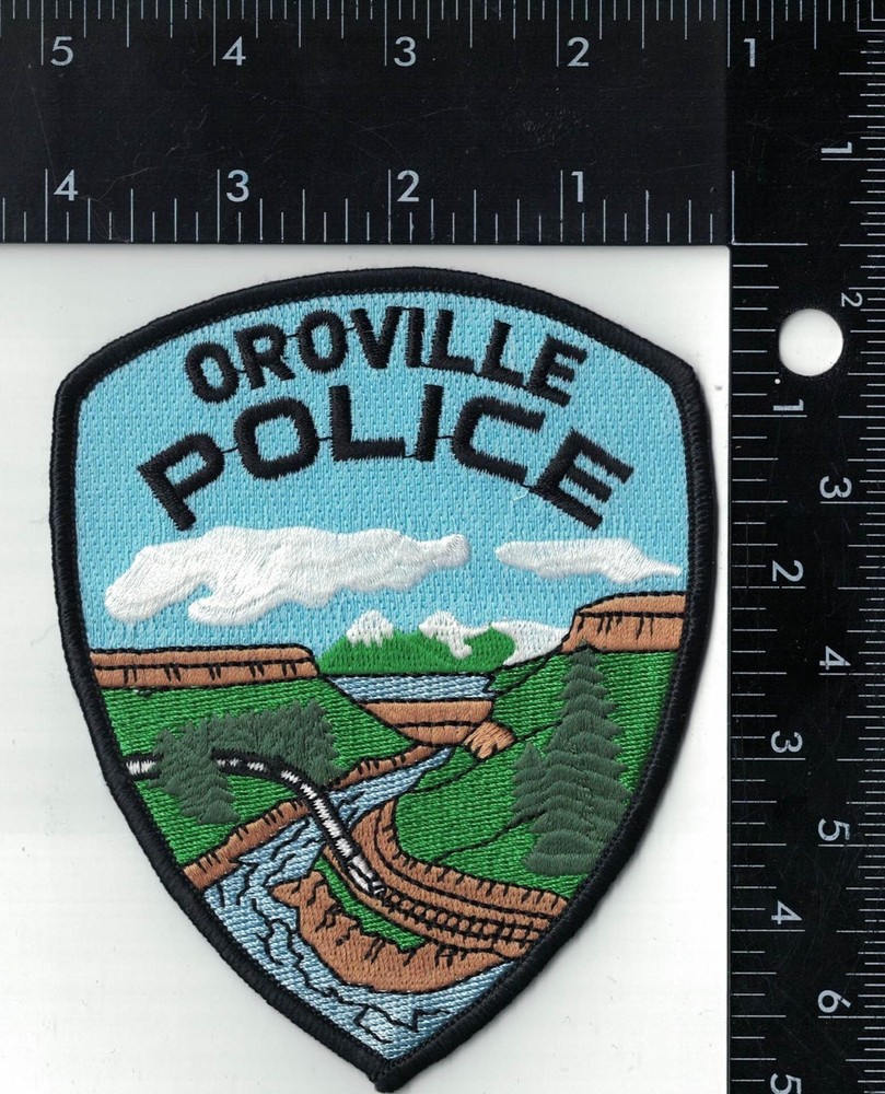 Oroville Police Patch California CA