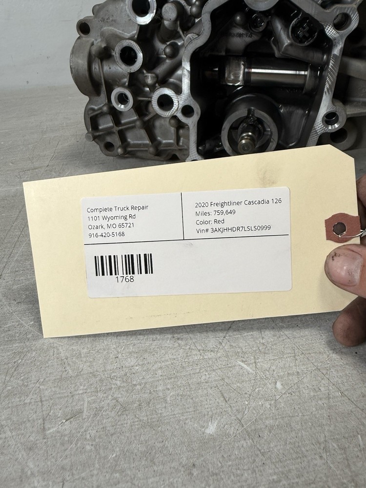2020 FREIGHTLINER CASCADIA DT12-0A Transmission Module GEARBOX CONTROL *1768*