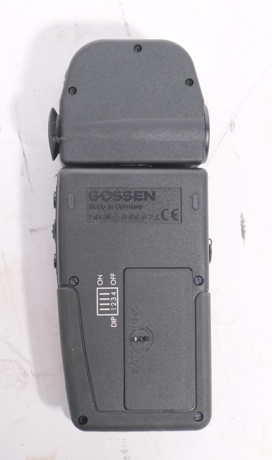 Gossen Starlite 2 Light Meter For Blitz And Continuous Light