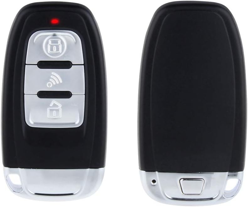 EC003 Smart Key PKE Passive Keyless Entry Car Alarm System Push Start Button ...