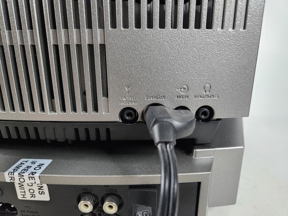 Bose Wave Music System CD Player Model With Multi CD Changer Remote Tested