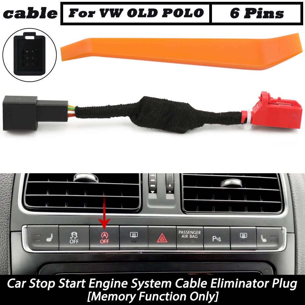 Automatic Stop Start Engine System Cable Plug Eliminator Tool Kit For VW Old Polo
