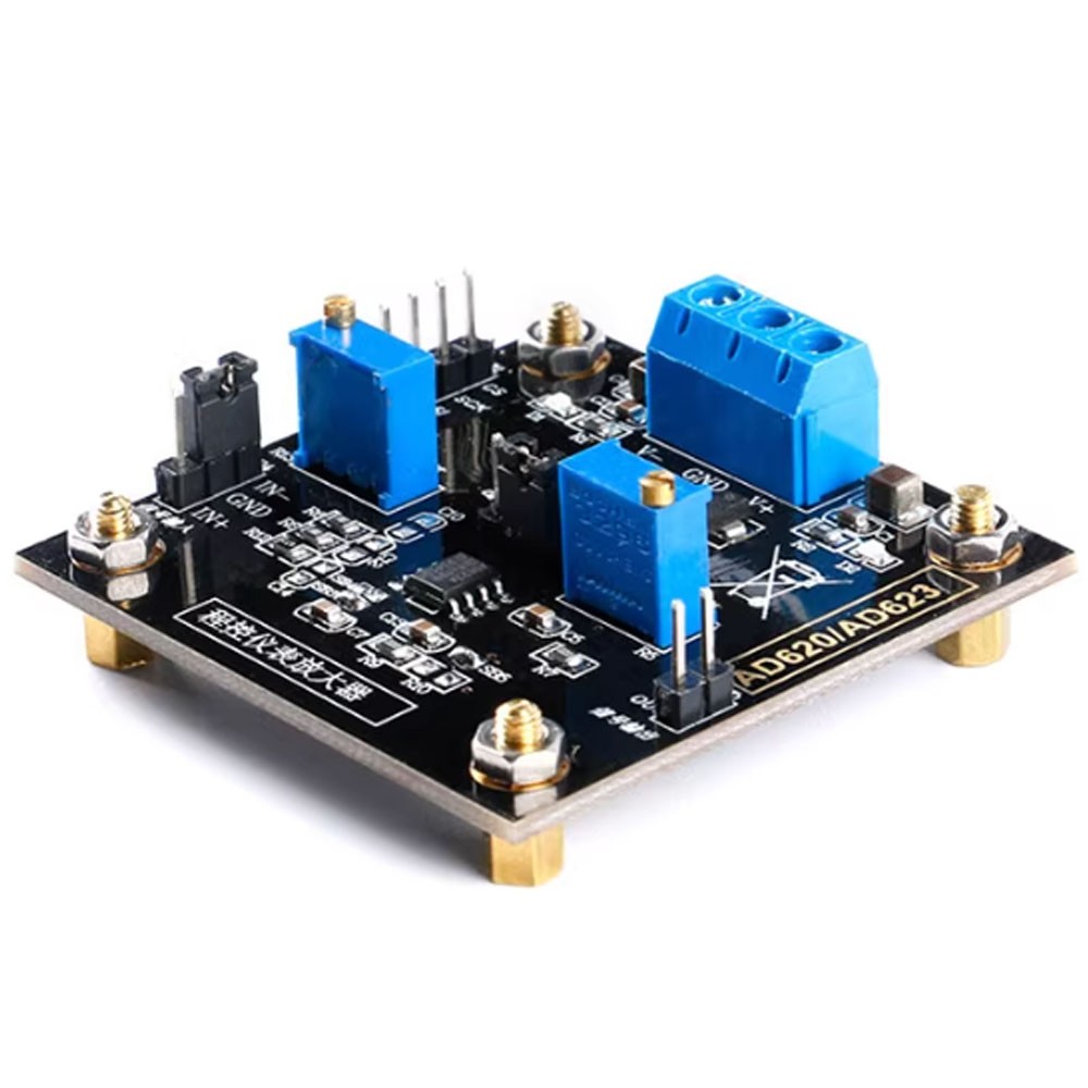 5PCS Instrumentation Amplifier Module MCP41100 Adjusts Differential