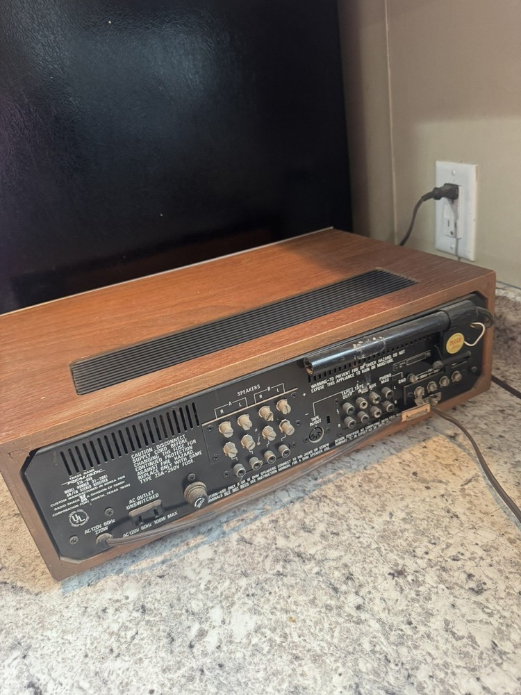 Realistic STA-64B Receiver
