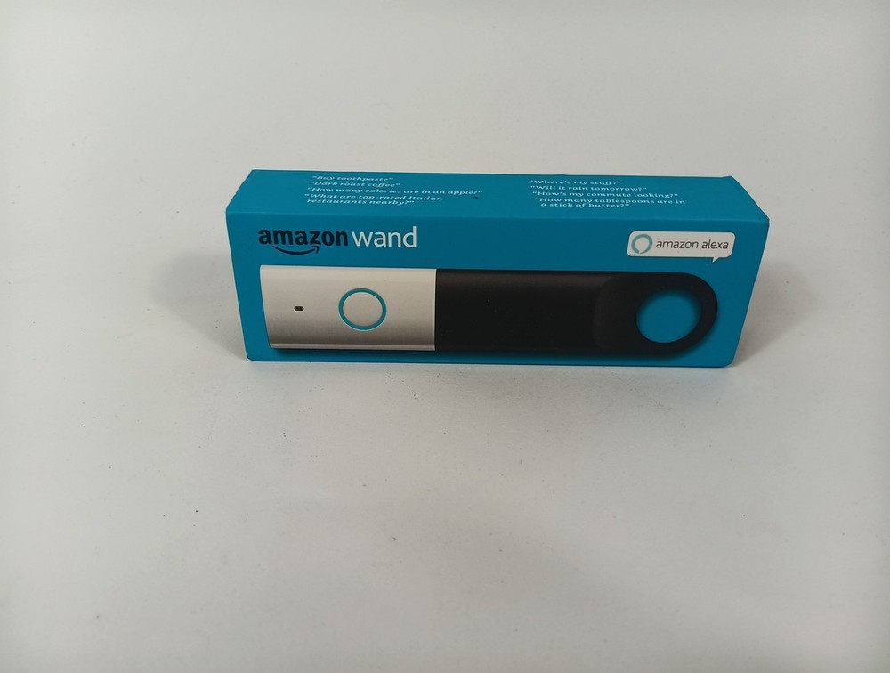 Amazon Dash Wand With Alexa Smart Assistant NIB NEW BARCODE SCANNER