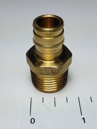 10 PC 1/2" PEX A X 1/2" MALE NPT PEX EXPANSION ADAPTER F1960