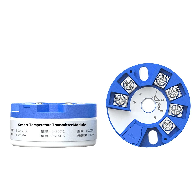 Thermocouple Temperature Transmitter Programmable Output Head-mounted Converter