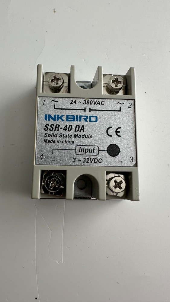 Inkbird SSR Solid State Relay SSR 40DA for PID Thermostat Temperature Controller