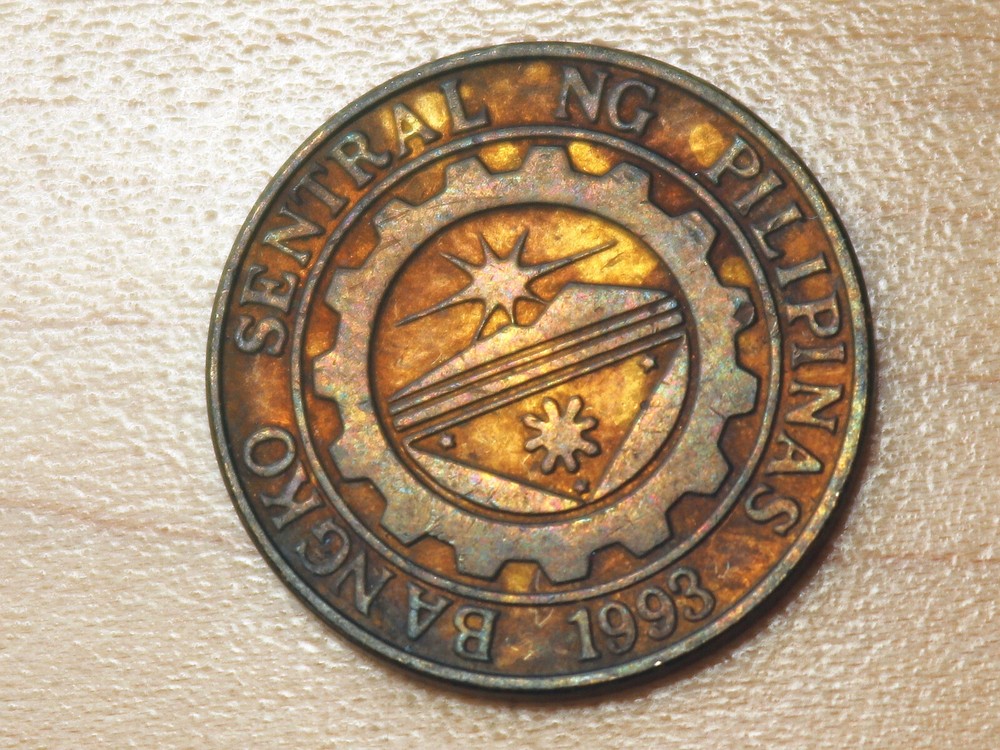 1996 Philippines 25 Sentimos