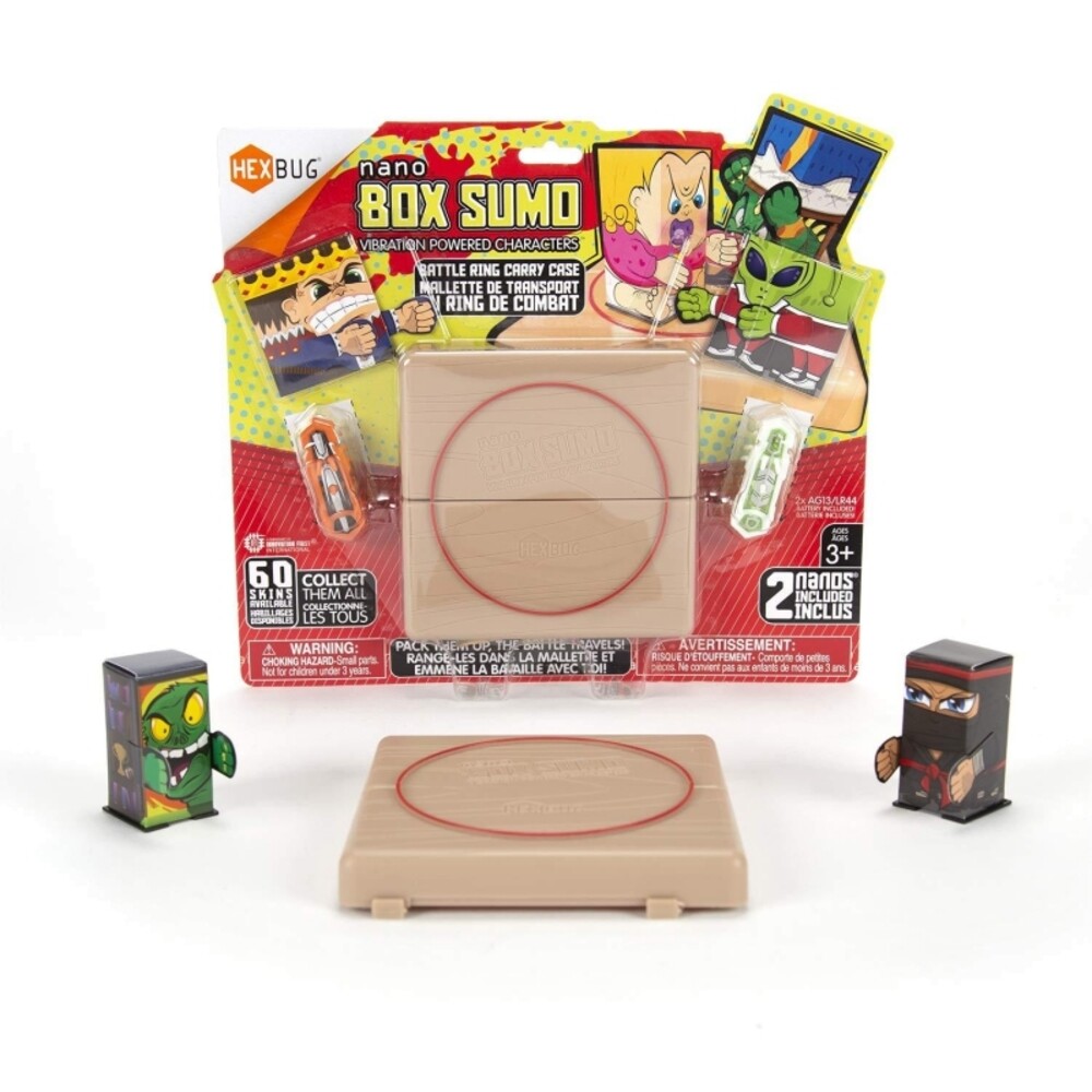 Hexbug Box Sumo Battle Ring 2 Pack