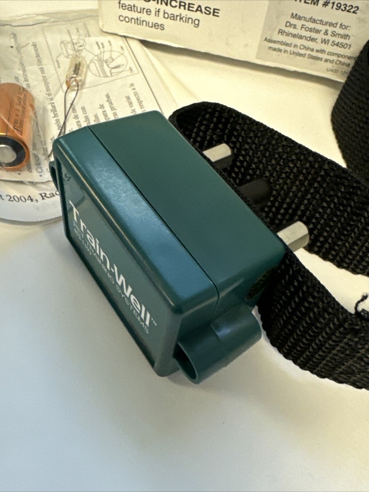 No-Bark Collar Training System by Train Well